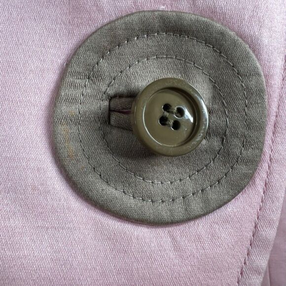 Valentino Boutique Vintage Pink Skirt Suit – Made in Italy, Size 12 - Picture 9 of 12